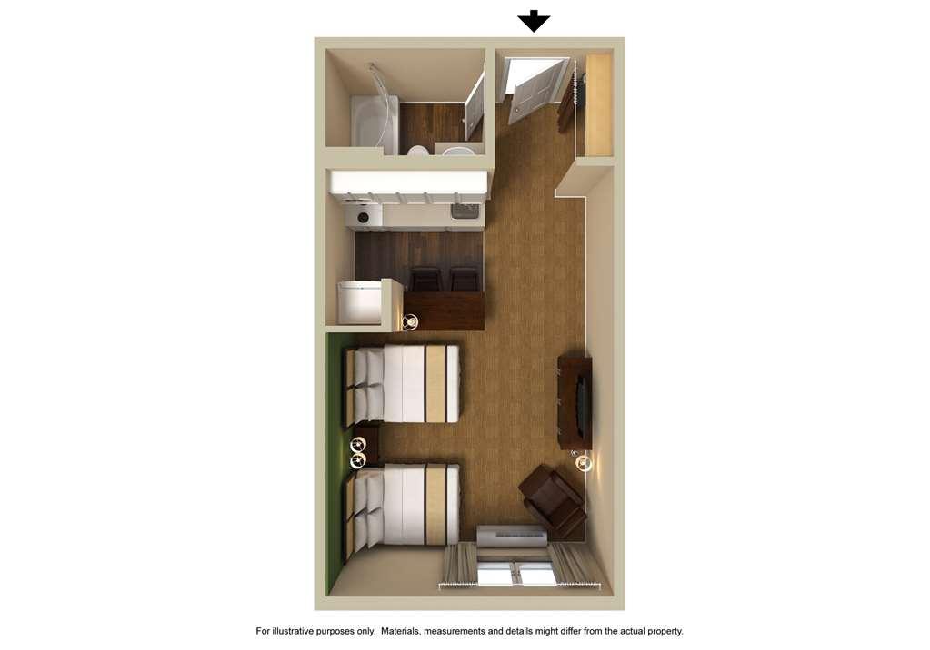 Mainstay Suites Columbus North - Worthington Quarto foto
